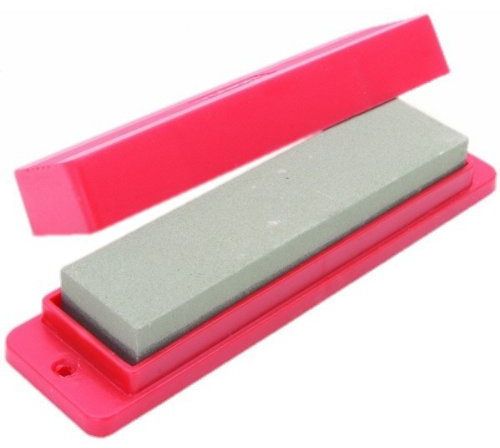 200mm Sharpening Stone In Plastic Box