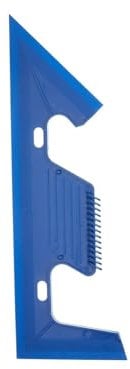 Fit For The Job 17 inch 430mm Paint Shield For Protecting Glass, Wallpaper, Tiles, Carpets & Skirting Boards Against Splashes When Painting, Also 45 and 90 Degree Corner Angles, 17 Paint Guard