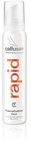 Callusan Cremeschaum Rapid, 1er Pack (1 x 125 ml)