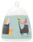 Jane Ormes CAT Sugar Pot, Ceramic, Multi-Colour, 13x10x10 cm