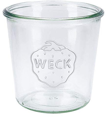 Weck Sturzgläser Sturgläser, Glas, Transparent, 580
