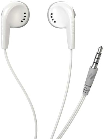 Maxell 303452 Kopfhörer EB-98 3,5 mm Klinke weiß