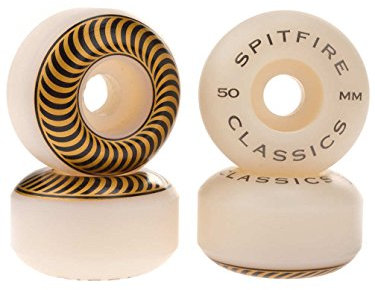 Spitfire Skateboard Wheels Classics 50mm