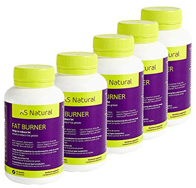 5 XS Fat Burner: Fettverbrennende Tabletten für schnelleres Abnehmen