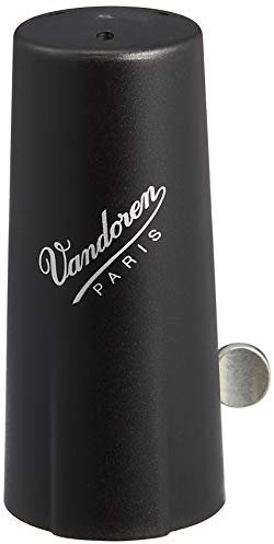 Vandoren LC51BP - Abrazadera para clarinete, color negro