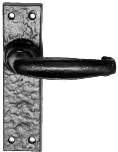 Kirkpatrick Lever Latch Door Handle Set (2440) - Antique Black