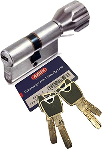 ABUS XP20S Profil-Knaufzylinder Länge Z30/K40mm mit 4 Schlüssel