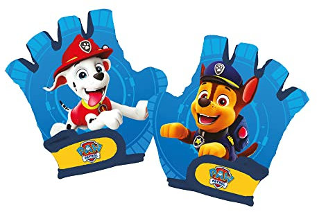 Paw Patrol Unisex Kinder Fahrradhandschuhe, blau, XS