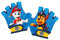 Paw Patrol Unisex Kinder Fahrradhandschuhe, blau, XS