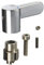 GROHE Mischhebel (Original Ersatzteil, Langlebig, Robust, Herstellergarantie: 5 Jahre), Chrom, 42401000