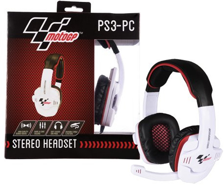 Indeca HS696 MOTO GP PS3/PC Headset