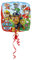 Amscan 3017901 - Standard Folienballon Paw Patrol, Druchmesser circa 43 cm, Heliumballon, Geburtstag, Dekoration