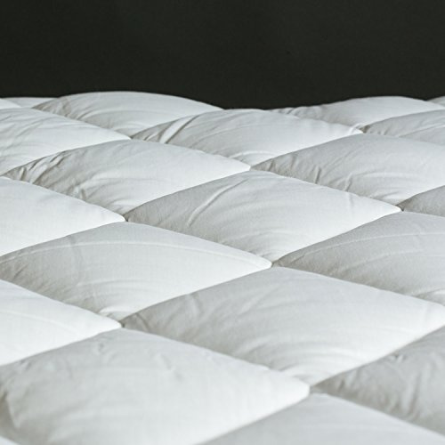 The Bettersleep Company Caravan Luxury Quilted Mattress Topper (Left Hand Cut Off Bed)