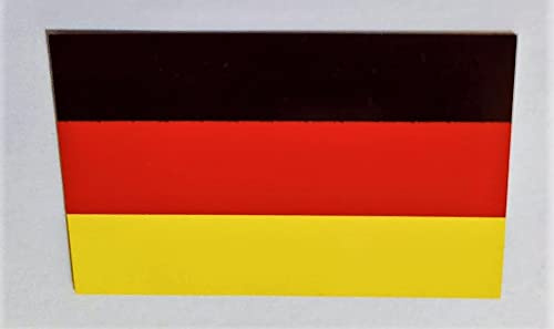 2 x Magnet Kühlschrank Magnet magnetisch Land Deutschland