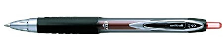 Faber-Castell Gelroller uni-ball© Signo 207, Schreibfarbe: rot