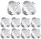 POCKETMAN 10-Pack LED Deckenleuchte Downlight, 5W warmweißer Scheinwerfer Lampe Einbaubeleuchtung mit LED-Treiber