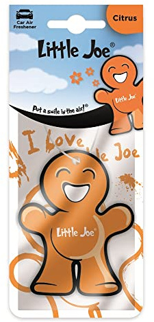 Little Joe 265010 Lufterfrischer Paper Duft Citrus, Orange