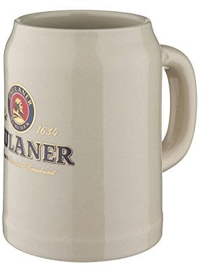 Bavariashop Paulaner Steinkrug 0,5 Liter, Sammelkrug, Bierkrug
