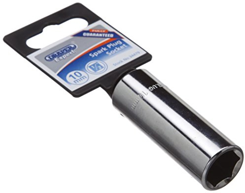 Draper Expert 34479 10 mm 1/2-Inch Square Drive Hi-Torq Spark Plug Socket