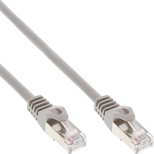 InLine 72550 Patchkabel, SF/UTP, Cat.5e, grau, 0,5m