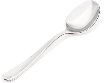 Alessi LCD01/7 Caccia cucchiaino da tè in Acciaio Lucido, Set da 6