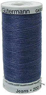 Gutermann Jeans Thread Poly/Cotton 200m Washed