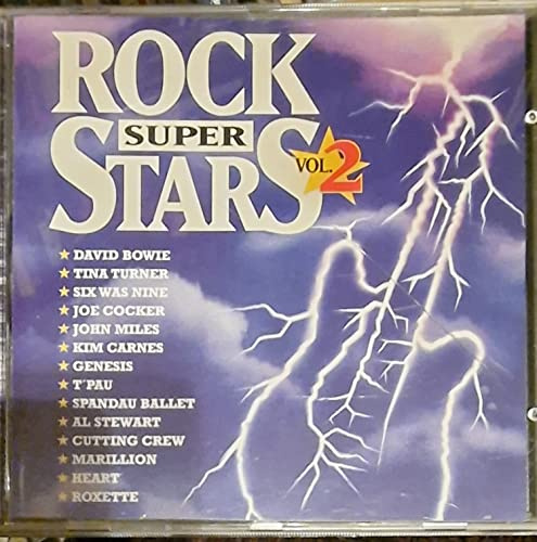 David Bowie, Tina Turner, Joe Cocker, Kim Carnes..