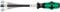 Wera, 392 Porta-inserti flessibile, 1/4 pollice x 177 mm