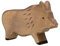 Holztiger Wildschwein, Eber, 80092