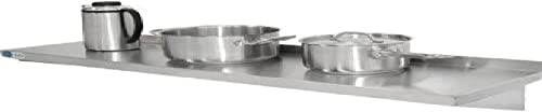 Vogue Y752 Edelstahl Küche Regal, 1500 x 300mm.