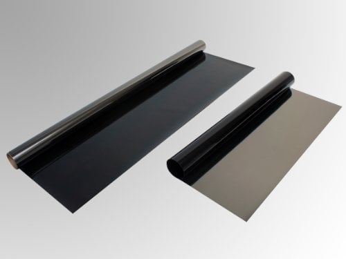 APA 505610 Folie Dark Mirror Kombi Pack, Tiefschwarz
