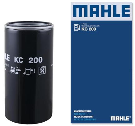 MAHLE KC 200 Kraftstofffilter - für Mercedes-Benz Axor 2, u.a.