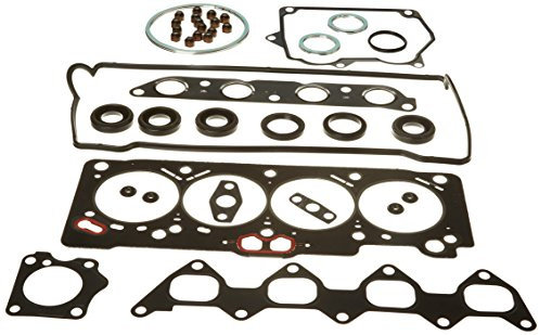 ELRING 707.940 Dichtungssatz Zylinderkopf mit Ventilschaftabdichtung Kompatibel mit TOYOTA COROLLA Liftback E11 0411202022 0411216230 0411202050
