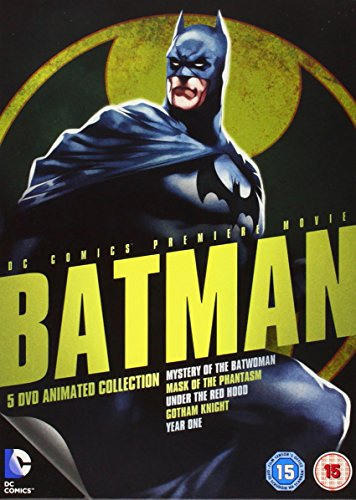 Batman: Mystery Of The Batwoman/Mask Of The Phantasm/Under The... (5 Dvd) [Edizione: Regno Unito] [Edizione: Regno Unito]