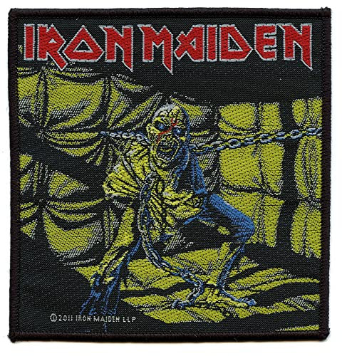Iron Maiden Piece Of Mind Official Patch (10cm x 10cm)