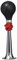 GEWA Handtrumpete, Schwarz, Metall, A, Modern, Poliert, Handhupe