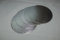 Culpitt 10 Cut-Edge Round Boards, 25 Pack, Cake Decorating Wedding Support Cards 1.8 mm, 10-Inch CSR, Silver - Packs of 25