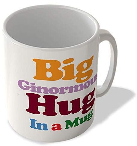 McMug - Big Ginormous Hug in a Mug - Mug, Ceramic, 11fl.oz.