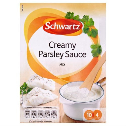 Schwartz Lot de 8 pots de sauce persil crémeuse, 26 g