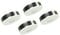 Gira 233602 Rauchmelder Dual VdS Q Label reinweiss - 4er Pack