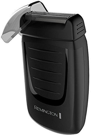 Remington TF70CDN Battery-Operated Foil Travel Shaver, Men's Electric Razor, Electric Shaver, Black