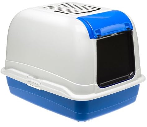 Ferplast Maxi Bellacabrio Maison de Toilette pour Chat