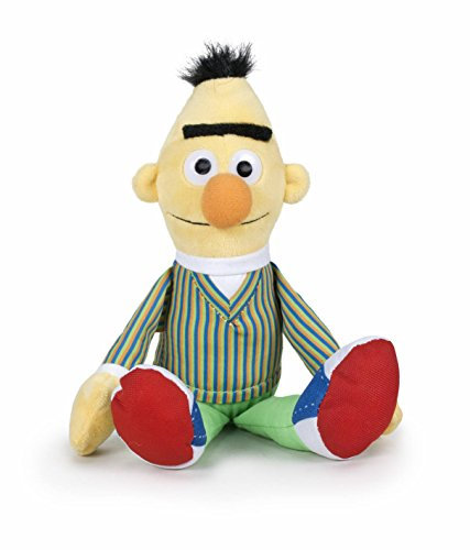 Famosa Softies Plüschfigur Sesamstraße Blas (Famosa 760016971)