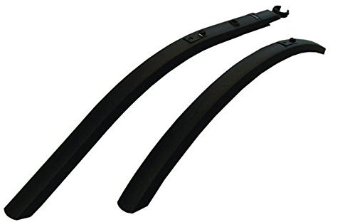 SKS ATB-Steckbleche 28 45mm + Spritzschutz schwarz Fahrrad
