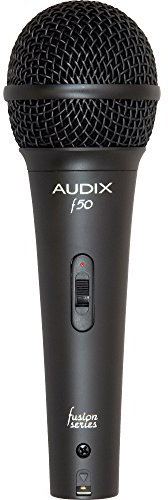 Audix F50-s Dynamisches Mikrofon der Fusion-Serie, mit Moving-Coil-Wandler