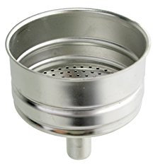 Alessi 546 Embudo para cafeteras Tazas 1, aluminio, gris