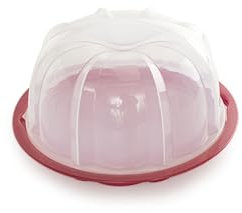 Nordic Ware Tartera de plástico transparente, 33 cm