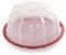 Nordic Ware Tartera de plástico transparente, 33 cm