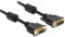Delock Verlängerungskabel DVI 24+1 Stecker > DVI 24+1 Buchse 1 m Schwarz