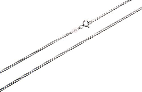 SILBERKETTEN STORE DEIN SCHMUCK ONLINE SHOP Kinderkette Panzer Breite 1,7mm | aus echt 925 Silber | hochglanzpolierte Kette | Anhängerkette
